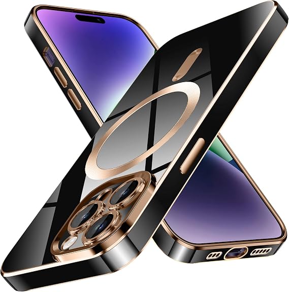 for iPhone 11 Pro Case,[Compatible with Magnetic],[10 FT Black