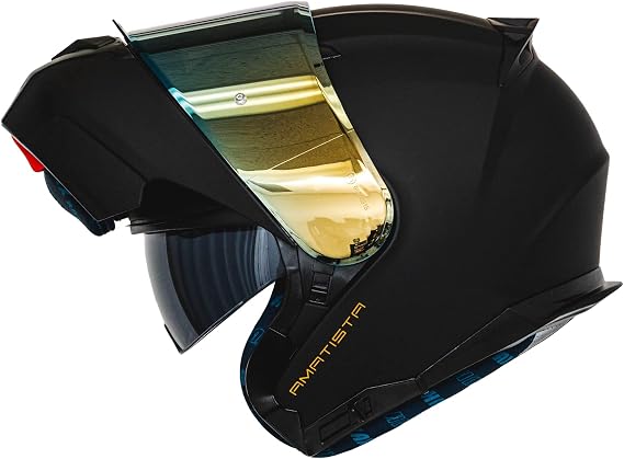 HAX Modular Flip-Up Dual Visor Motorcycle Helmet Adult DOT/ECE Approved