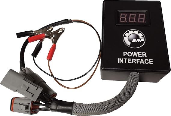 BRP Power Interface Voltage Stabilizer & External Battery Adapter for MPI-3 Buds Diagnostics and Software Updates