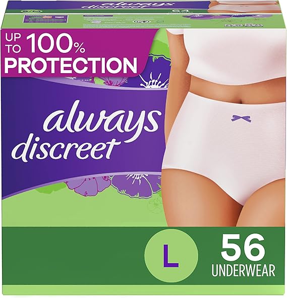 Always Discreet 56ct OLD PRODUCT