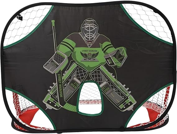 Soccer Net Portable Instant Multifunction Outdoor Lightweight Training Net | Kids Soccer Goal Lightweight Portable Multifunction Popup Kids Training Kiddie Outdoor Football Practice Youth Junior S