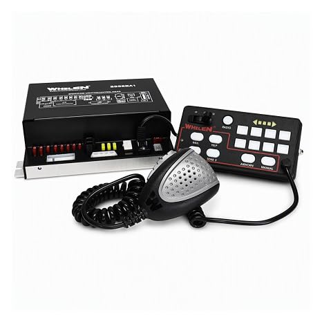 Whelen 295SSA1 Single Tone Siren Control Center - 100-Watt Siren System