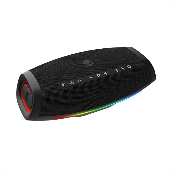 Skullcandy Barrel Micro Portable Bluetooth Speaker, IPX7, 24-Hour Battery