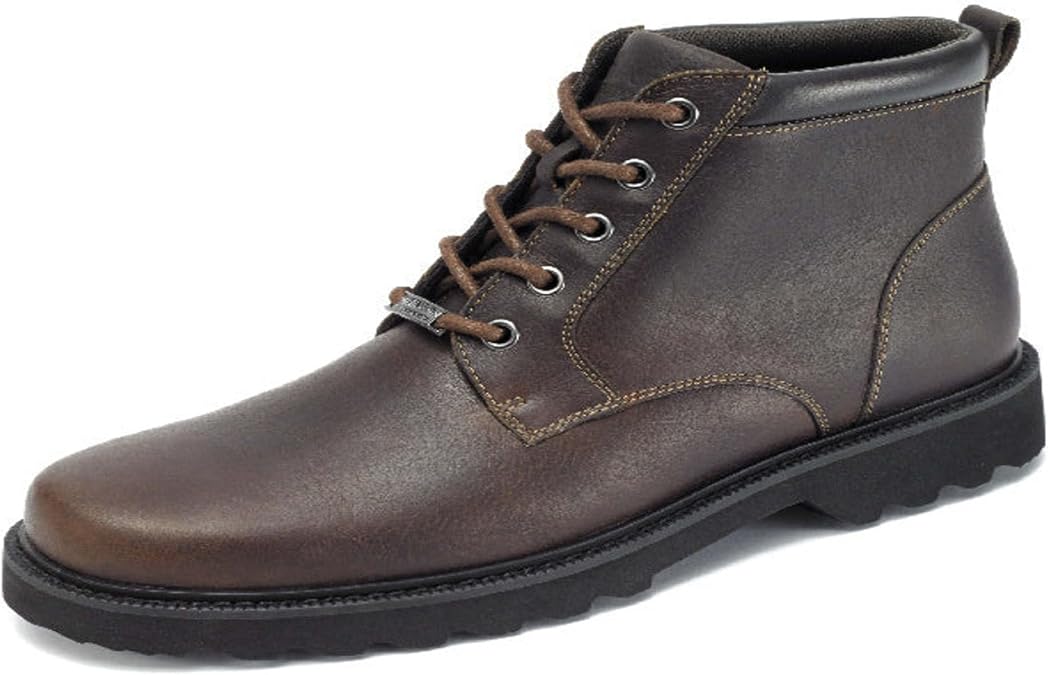 Rockport Men's Northfield Waterproof Plain Toe Boot