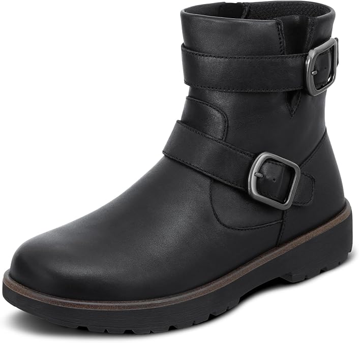 Orthofeet Shania Orthopedic Women's Mid Calf Boots