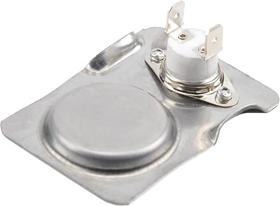 Durablow Fireplace Stove Blower Fan Magnetic Ceramic Thermostat Auto Switch ON at 120F (50C), OFF at 90F (32C) approx (MFB TS120)