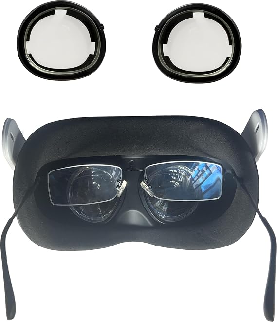 IOOIOO one Lens for L or R Eye for Meta Quest 3 Oculus VR Headset, (Blue Light Blocking SPH: 0)