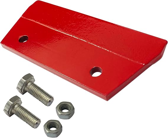 10"Heavy-Duty Earth Auger Blade Replacement for Earthquake Auger,Enhanced Version Thickened Bottom