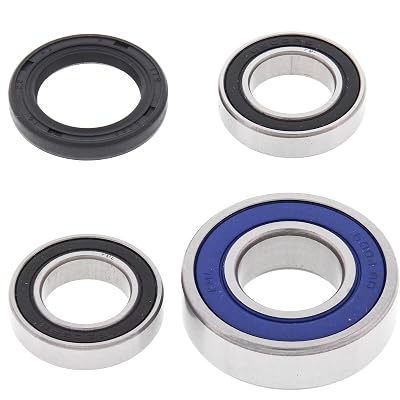 Replacement Powersports Parts High-Performance Components for Rear Wheel Bearing Seal for Kawasaki - 25-1162B - Bearing Mod-BER88-11687