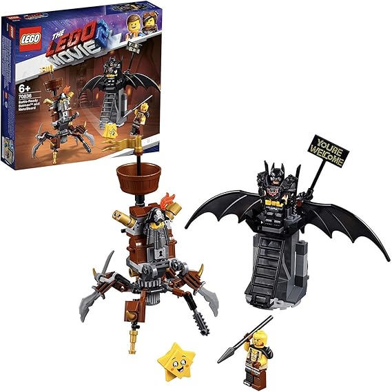 LEGO 70836 The Movie 2 Battle-Ready Batman and MetalBeard