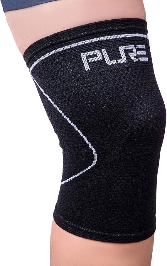 Compression Knee Support Sleeve Relieve Knee Pain, Recovery Sleeve for Men and Women Great for Running, Weight Lifting, Sports