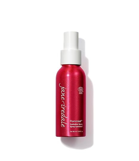 jane iredale POMMISST Hydration Spray Mineral Makeup Setting Spray with Antioxidants Hydrates and Conditions All Skin Types Vegan & Cruelty-Free