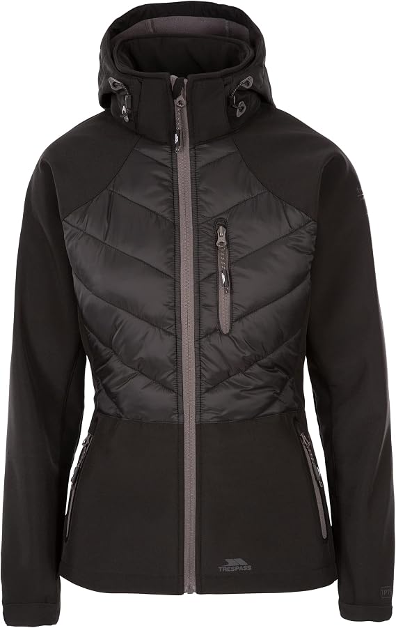 Trespass Womens Softshell Jacket with Hood