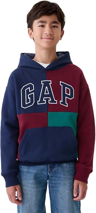 GAP Boys' Logo Pullover