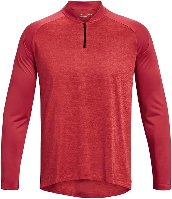 Under Armour Men's Tech 2.0 1/2 Zip Versatile Warm Up Top for Men, Light and Breathable Zip Up Top for Working Out (Pack of 1)