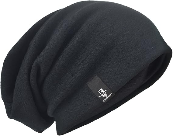 Men's Slouch Slouchy Beanie Oversize Summer Winter Skull Cap N010