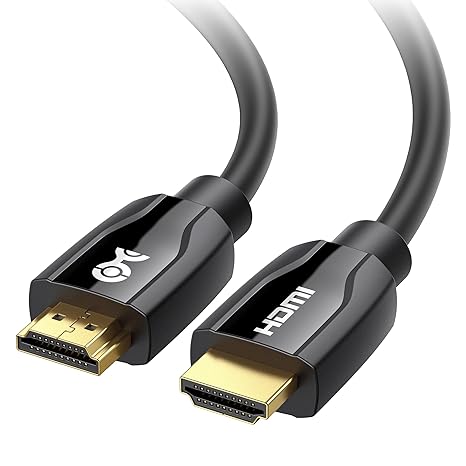 Cable Matters [Premium Certified] 4K HDMI Cable, 3ft, Black