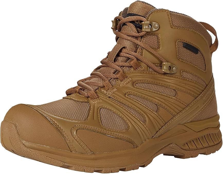 Altama Unisex Aboottabad Trail Runner Mid Combat Boots