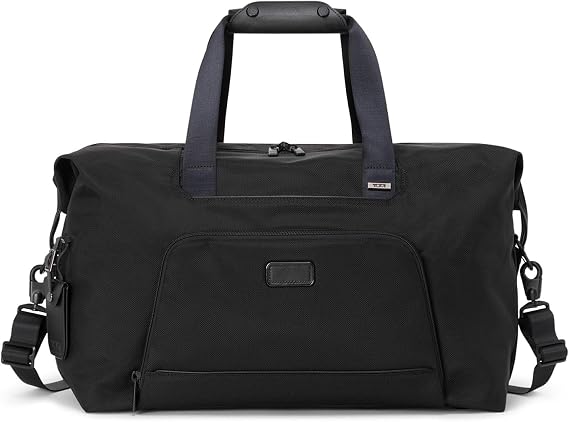 TUMI - Alpha Double Expansion Duffel - Business & Weekend Travel Duffel Bag - Designed for Durability & Functionality