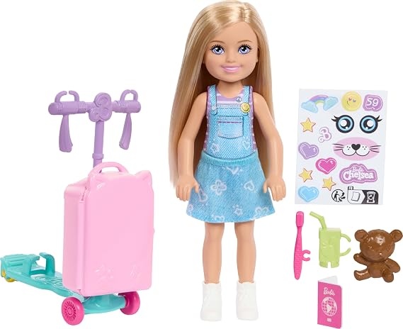 Barbie Club Chelsea Limitless Adventure Doll & Accessories