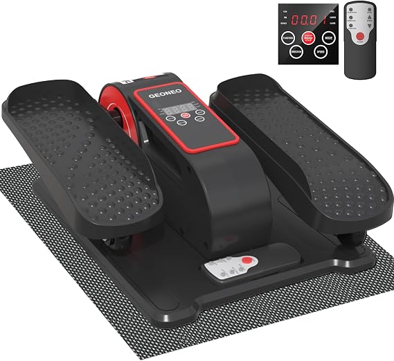 Under Desk Elliptical Machine, Electric Elliptical Leg Exerciser for Senior