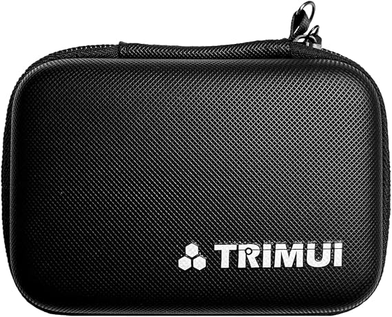 Durable EVA Case for Trimui Brick - Waterproof, Shockproof, with 3.5 Inch Screen Protector for Travel & Storage