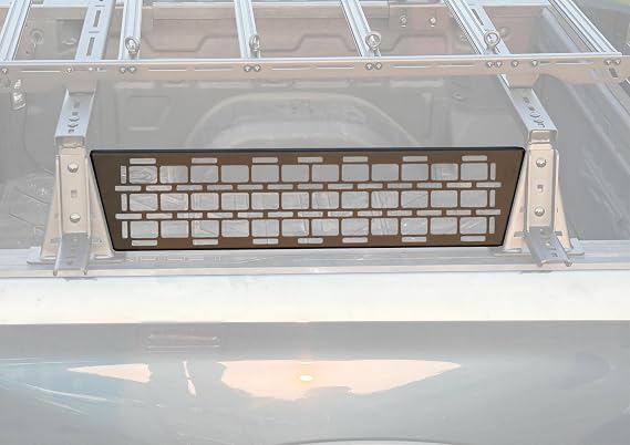 Overland Bed Bar Molle Panel 34 Inch