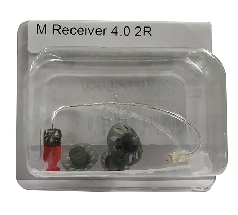 Phonak Receiver 5.0, Replacement for Phonak Audeo Marvel M RIC Hearing Aids (2M Rec 5.0, Right)
