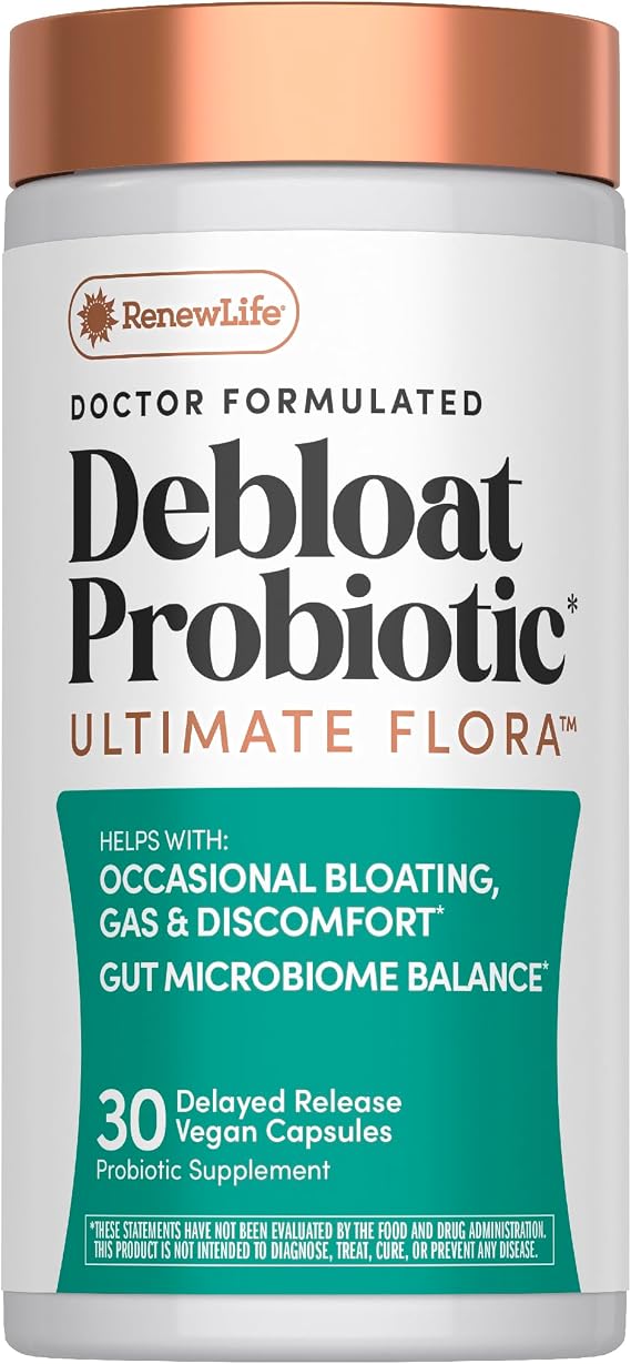 Renew Life Ultimate Flora Debloat Probiotic