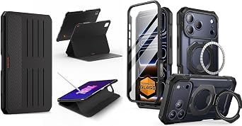 SUPCASE Bundle for iPad Pro 13 Inch Case M5/M4 & iPhone 17 Pro Max Case (UBGrip Pro)
