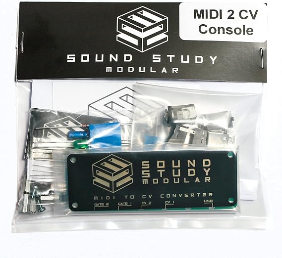 Sound Study MIDI 2 CV DIY Kit Console Version
