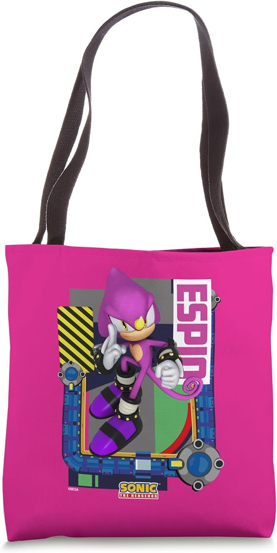 Sonic the Hedgehog - In the Zone - Espio Tote Bag