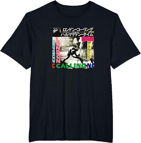 The Clash Japanese London is Calling T-Shirt