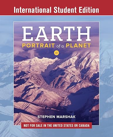 Earth 6E International Student Edition with Bind in Card for Ebook and Smartwork5 and Guided Inquiry Activities