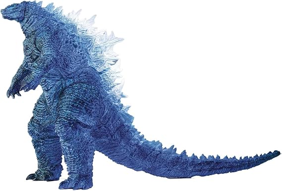 Hiyatoys HIYA Exquisite Basic Series None Scale 7 Inch Godzilla x Kong The New Empire Energized Godzilla Action Figure