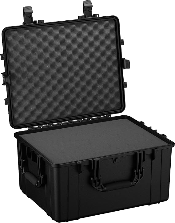Condition 1 25" Large Heavy-Duty Waterproof Hard Case, Model 024, Black