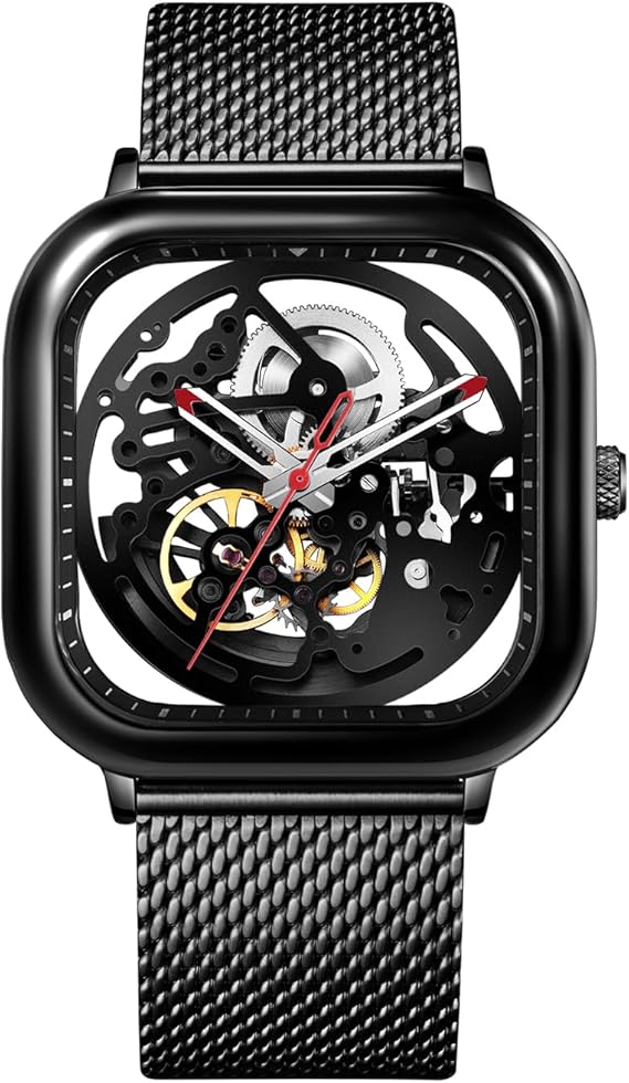CIGA Design C Series Fully Skeletonized Automatic Mechanical Watch