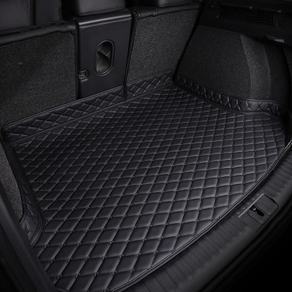 Trunk mat for Jaguar F-TYPE,All Weather Waterproof Trunk Mat, Fit Edge Accessories, Rear Trunk Tray Cargo Mat