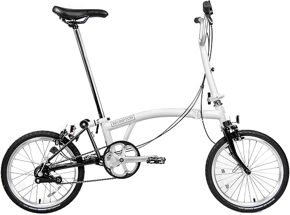 Bromptonブロンプトン 折りたたみ通勤バイク Aライン 3段変速 | コンパクト 軽量 アーバンバイク 大人用