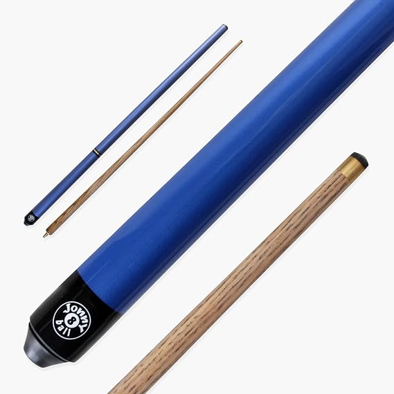 Junior TRIAD 48 Inch Kids 3 Section Adjustable Snooker Pool Cue - 9mm Tip