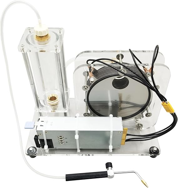 Electrolysis Water Machine 100-240V Large Size Stainless Steel Electrolysis machine 450W