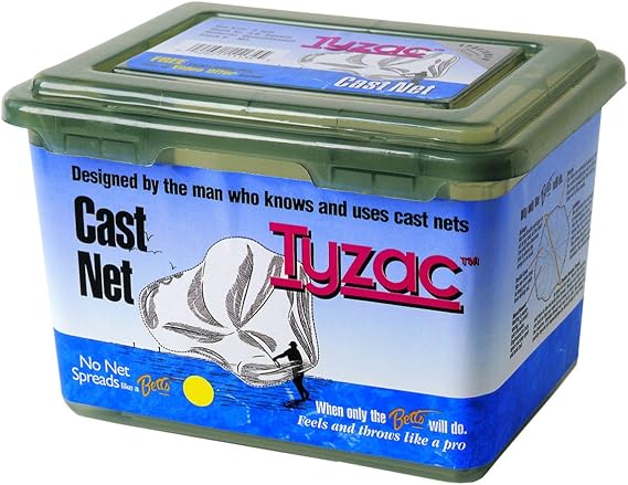 Betts 4N4-I Tyzac Nylon Cast Net