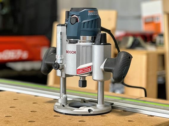 ToolCurve Guide Rail Adapter Compatible with Bosch MR23EVS Router