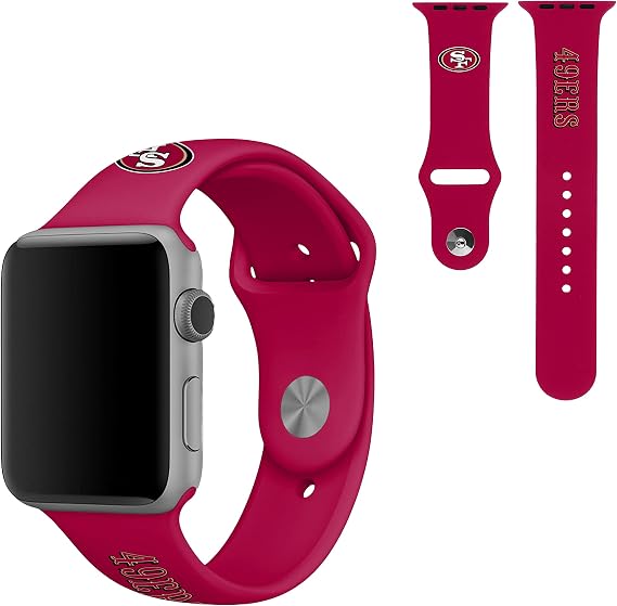 SOAR NFL unisex-adult Watch Band 38mm, 42mm