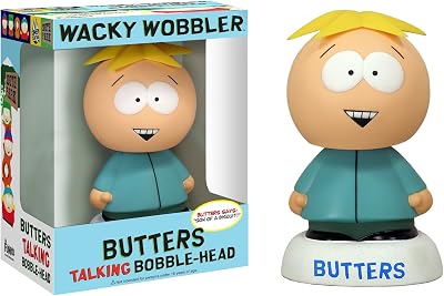 Talking Butters Wacky Wobbler