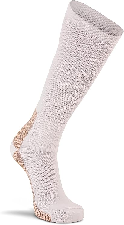 Fox River Westerner Over The Calf Work Socks Medium Weight Boot Socks for Men and Women with Moisture Wicking Fabric (2 Pack)