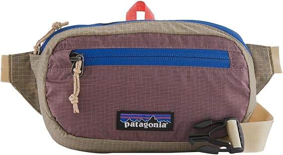 Patagonia Mini Hip Pack, Ultralight Black Hole 1L