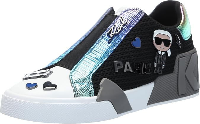 Karl Lagerfeld Women's Mavise Slip On Sneaker Shoes