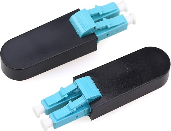 LC/UPC Fiber Optic Circuitors Connector SM & MM Loopback Adapter Interface Signal Loop Connector (OM3)