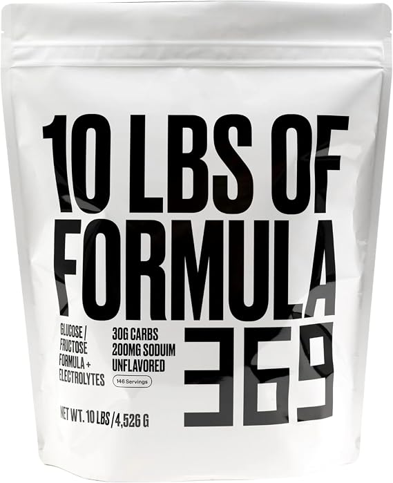 High-Carb Sports Fuel - 10 lb (146 Servings), Vegan